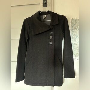 IBEX wool coat
